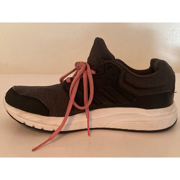 Adidas Sneaker Cloudfoam Ortholite Women 7 Black Pink Running Shoe BA7809 - Picture 5 of 16